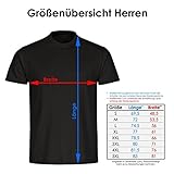 T-Shirt Rügen Experte schwarz Herren Gr. S bis 5XL - 