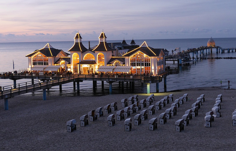 Jetzt Hotel oder Ferienwohnung im Ostseebad Sellin auf der Insel Rügen online buchen