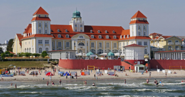 Kurhaus Travel Charme Ostseebad Binz auf der Insel Rügen