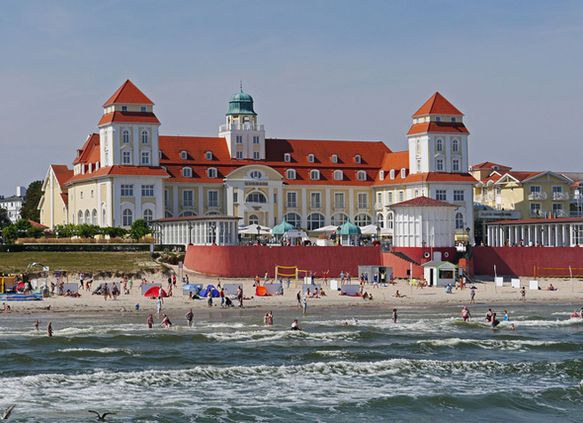 Kurhaus Travel Charme Ostseebad Binz auf der Insel Rügen