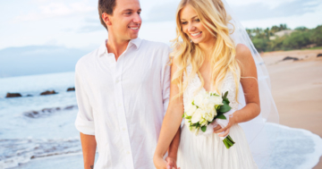 Heiraten am göhrener Strand auf der Insel Rügen