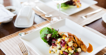 Gaumenfreuden in den Restaurants im Ostseebad Binz auf der Insel Rügen erleben